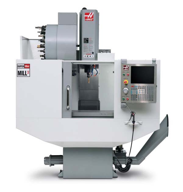 Mini Mill 2 Загальний вигляд  фрезерного вертикального компактного обрабатывающего центра